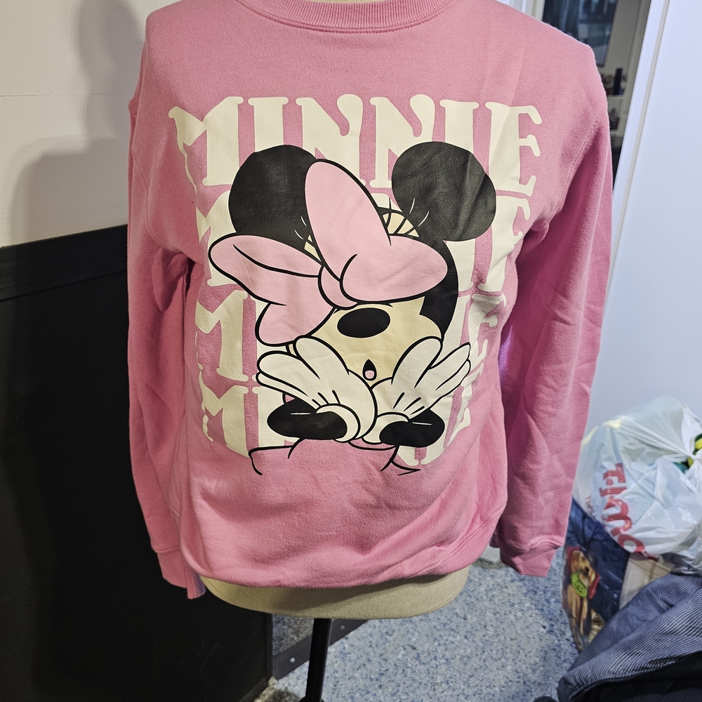 Pink Minnie Mouse Sweatshirt